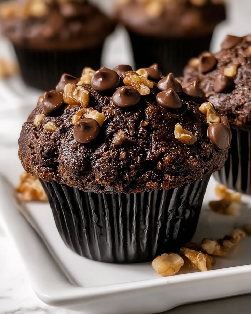Heavenly Brownie Cupcakes Recipe - Recipe Image