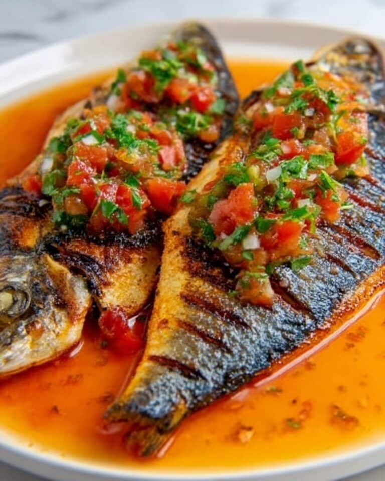 Red Snapper with Creamy Creole Sauce Recipe