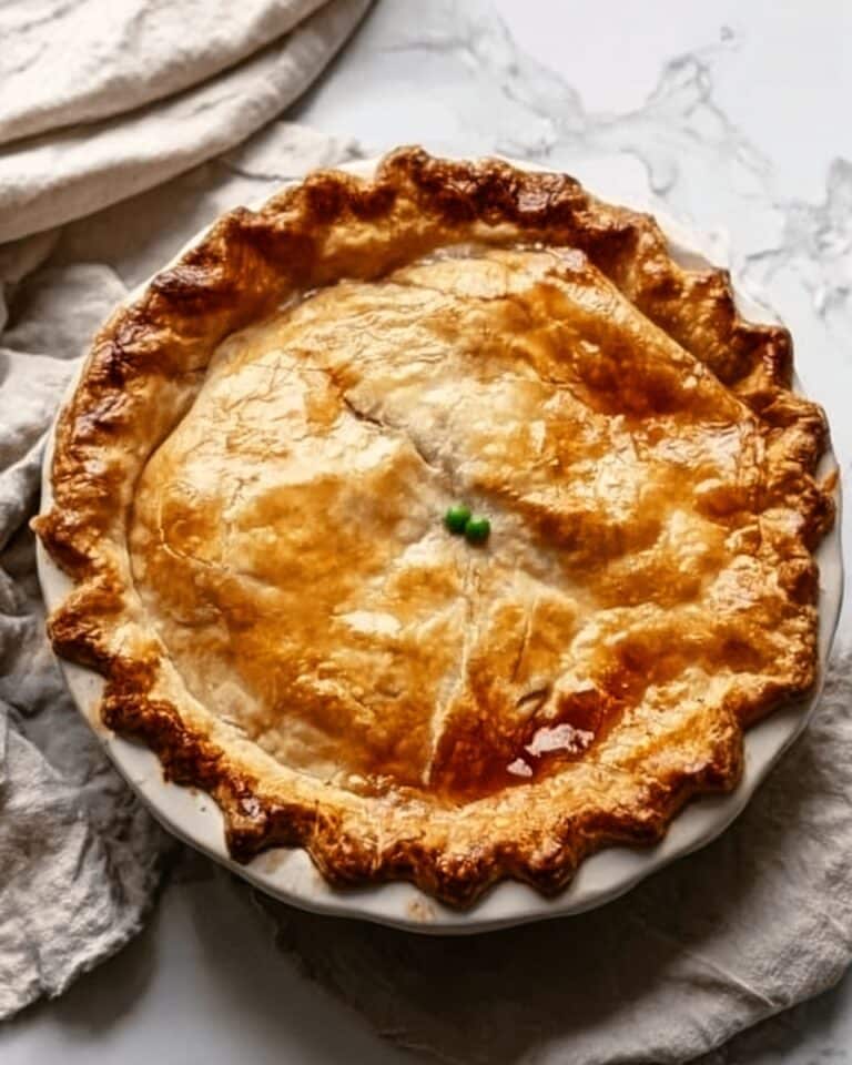 Creamy Chicken Pot Pie Recipe