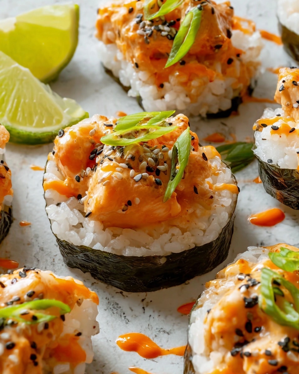 Viral Easy Salmon Sushi Bake Cups Recipe