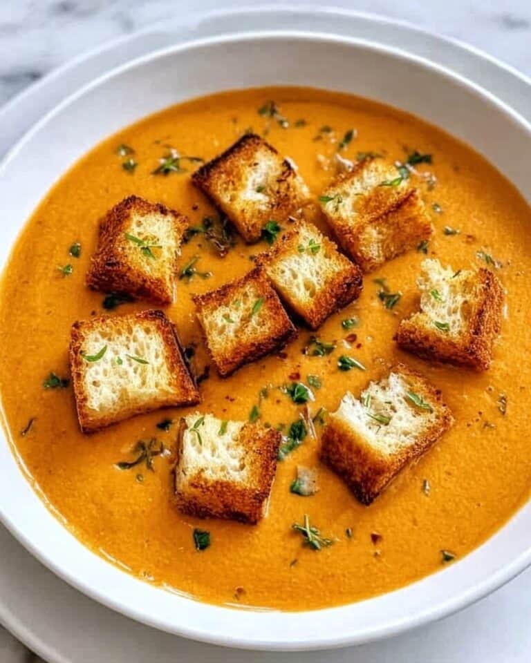 Roasted Tomato Basil Soup Recipe