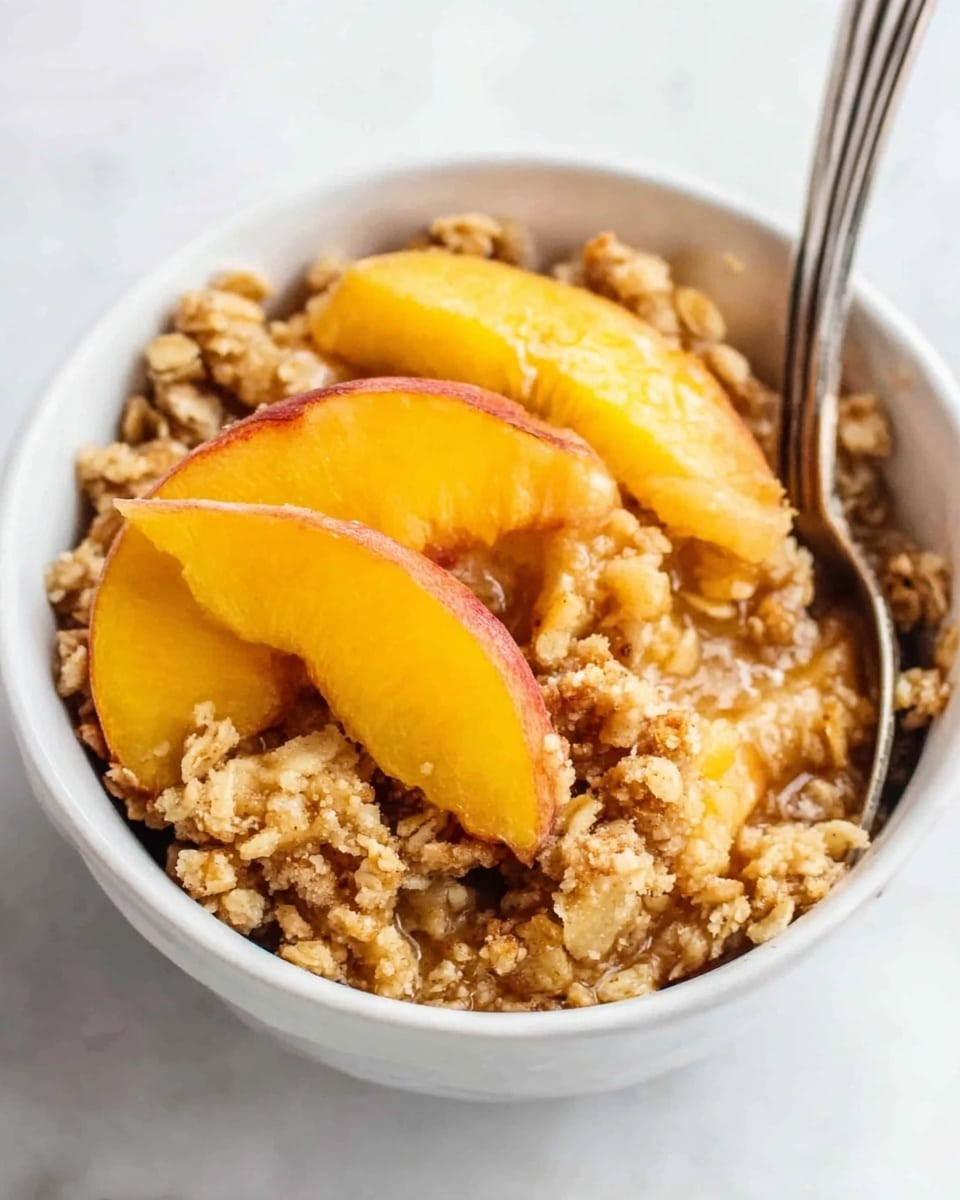 Peach Crisp Recipe - Recipe Image