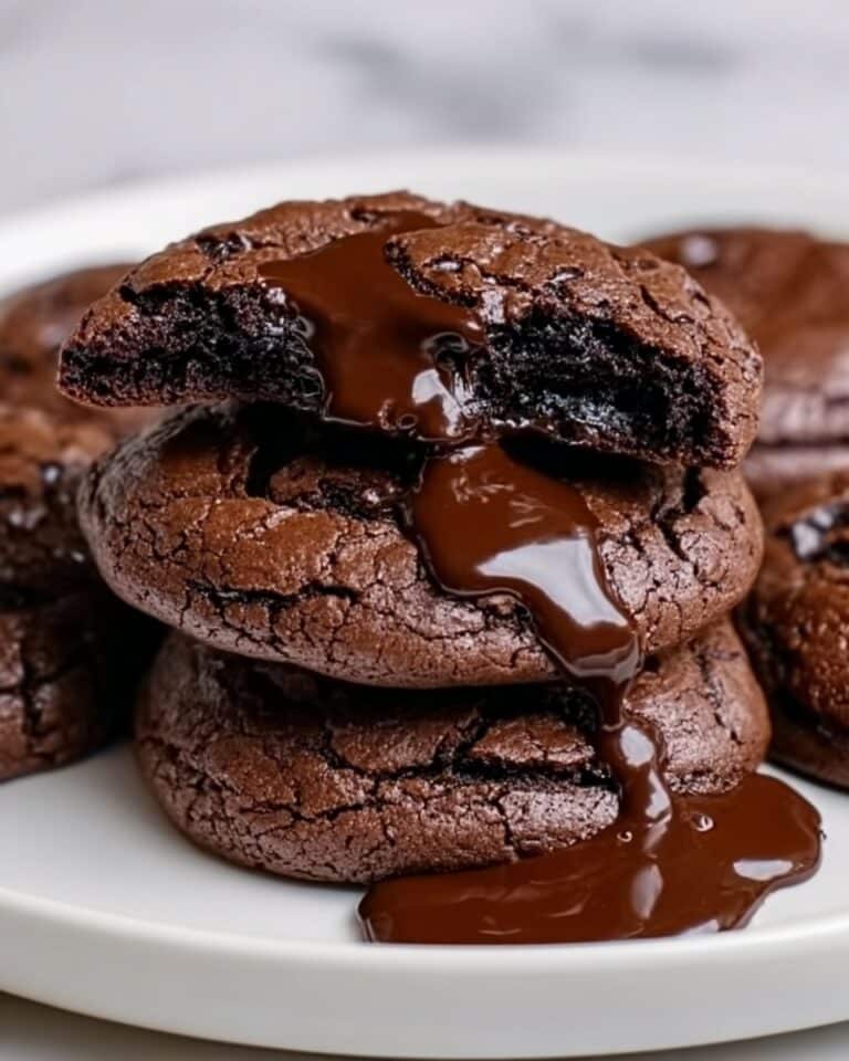 Chocolate Lava Brownie Cookies Recipe