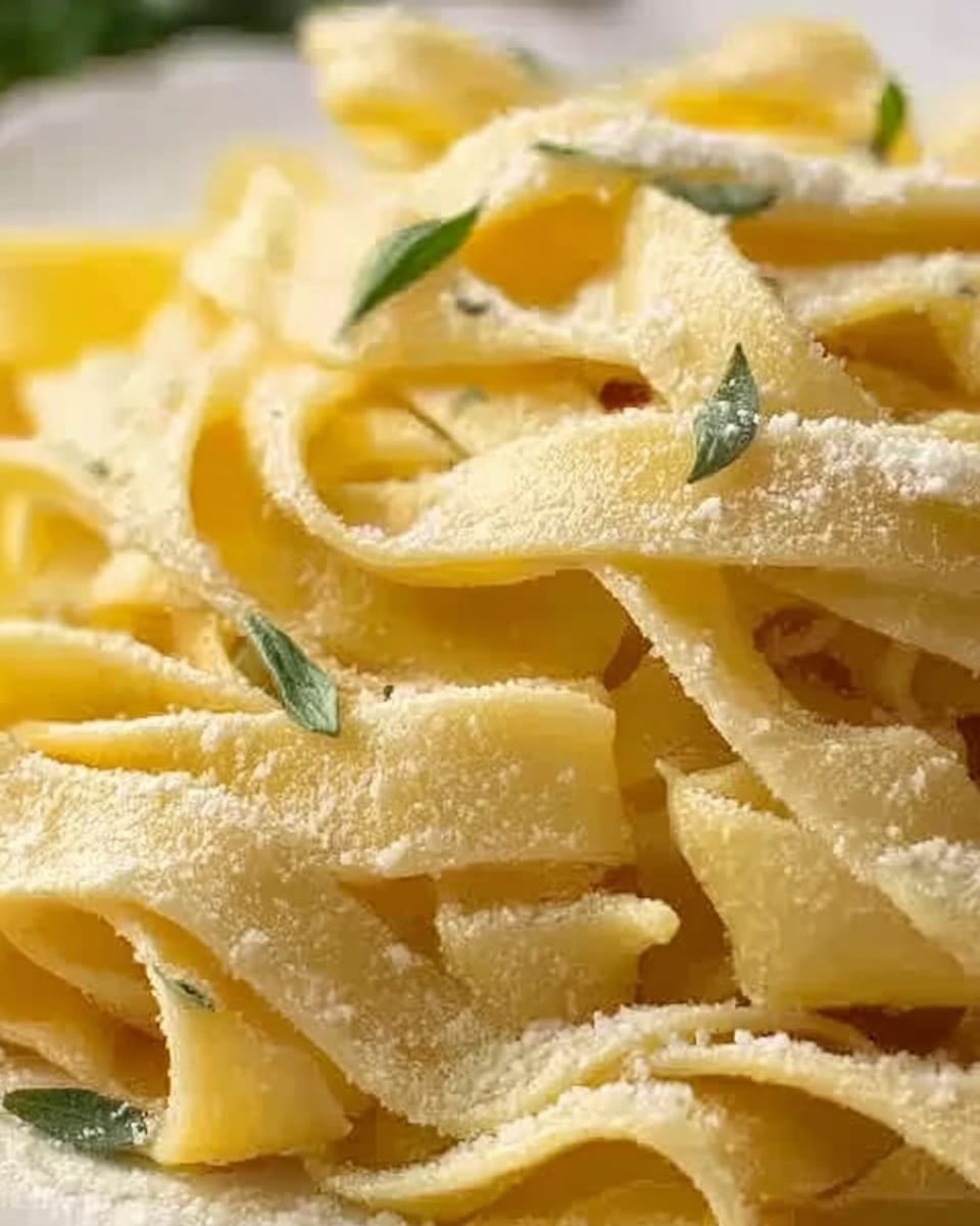 Homemade Egg Noodles Recipe - Recipe Image