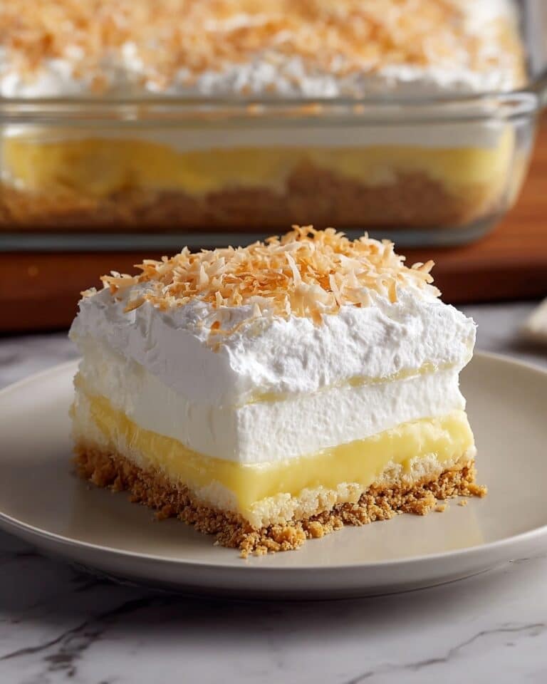 Coconut Cream Lush Recipe