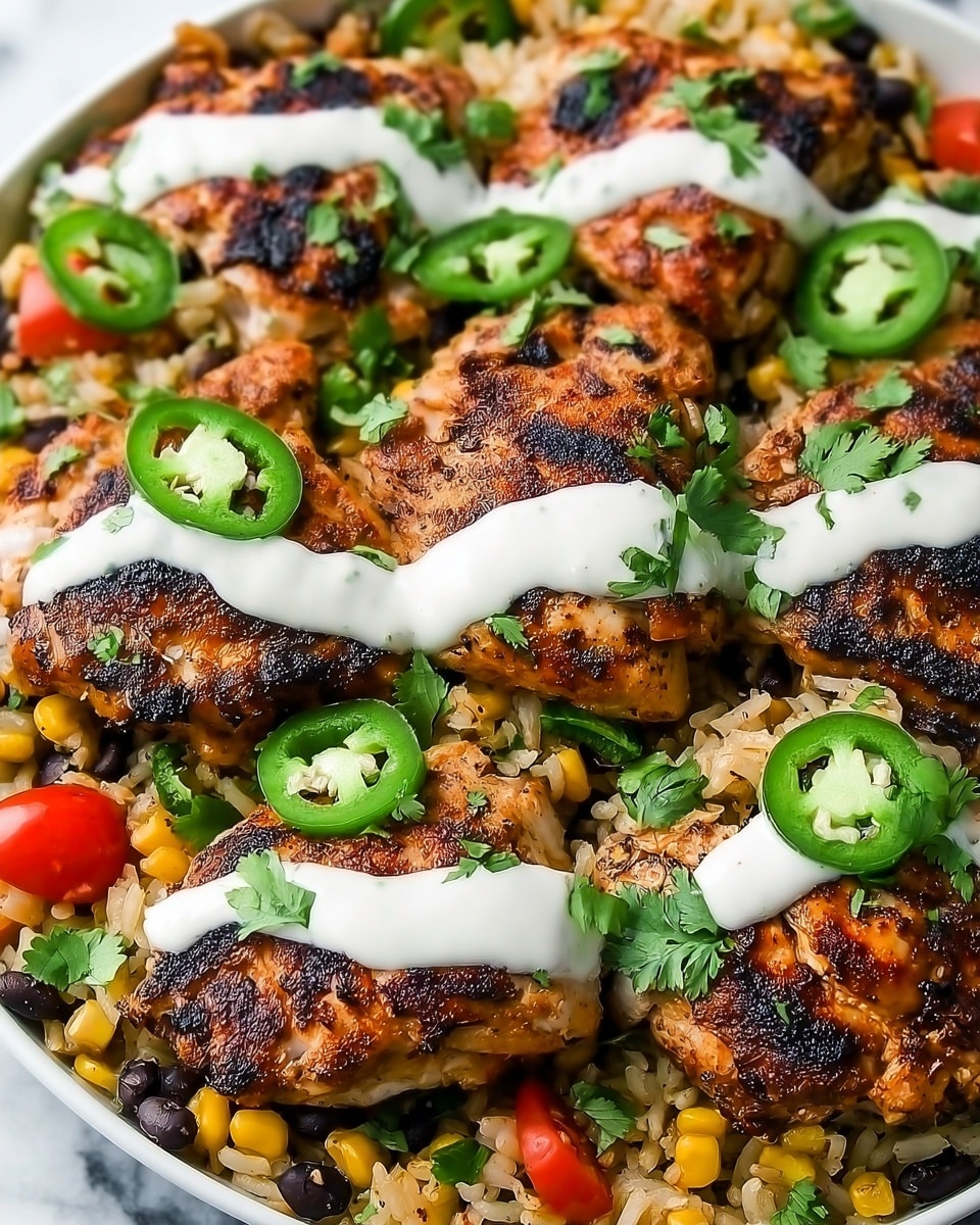 Cilantro Lime Chicken and Rice Recipe - Recipe Image