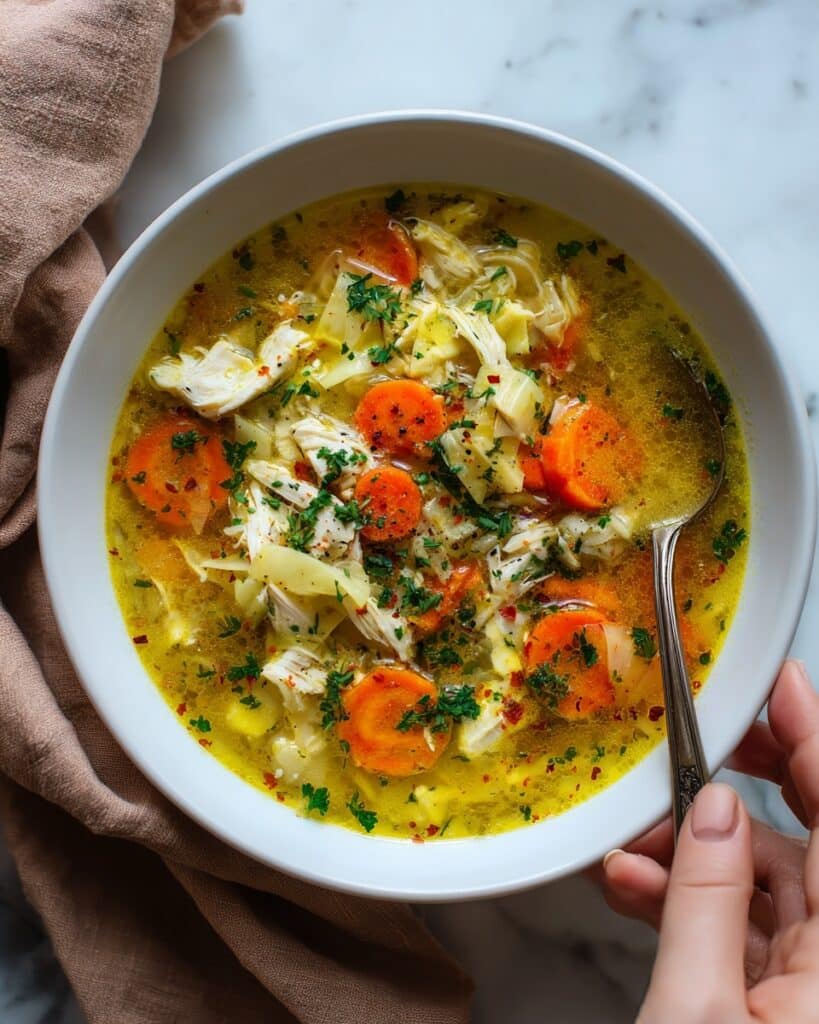 Healing Cabbage Soup Recipe