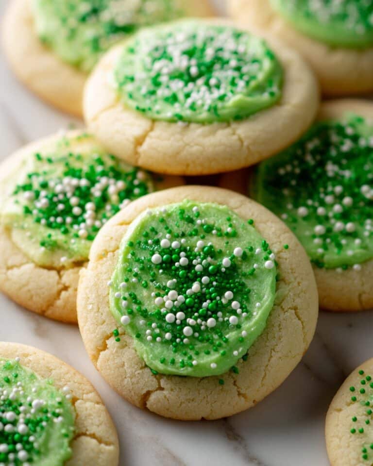 Italian Green Almond Cookies for St. Patrick’s Day Recipe