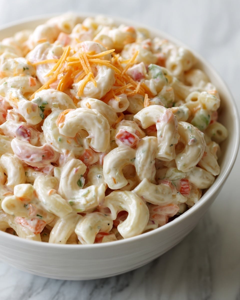 Best Macaroni Salad Recipe - Recipe Image