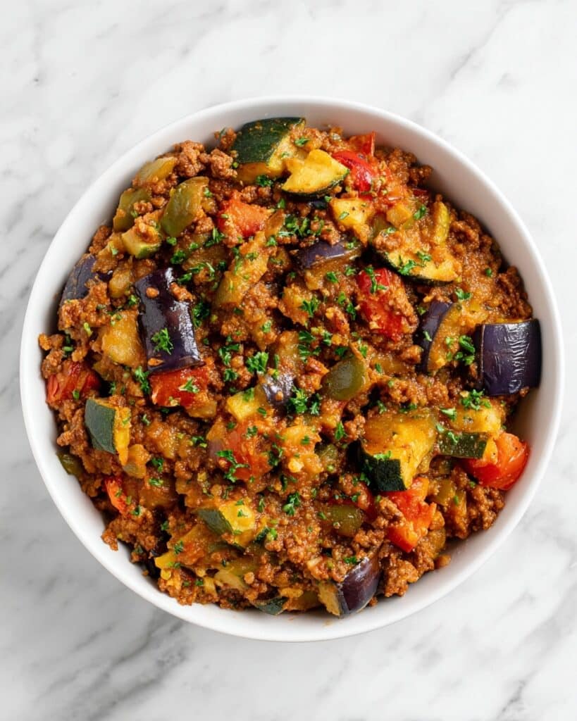 Mediterranean Ground Beef Stir-Fry: An Incredible Ultimate Recipe to Try Recipe