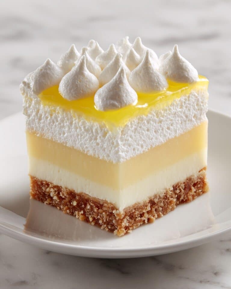 Lemon Cream Pie Bars Recipe
