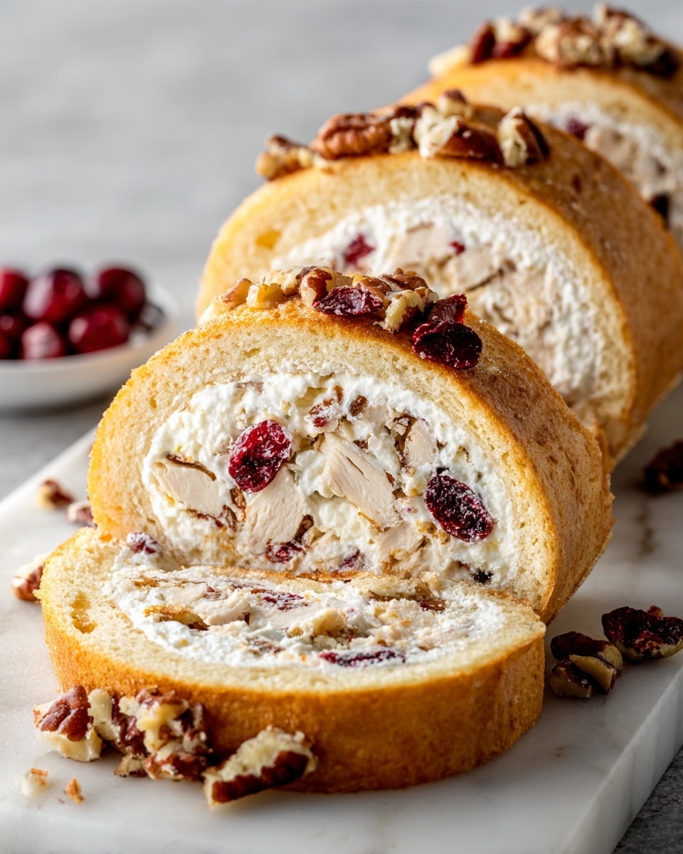 Stuffed Baguette: An Amazing Ultimate Breakfast Recipe - Recipe Image