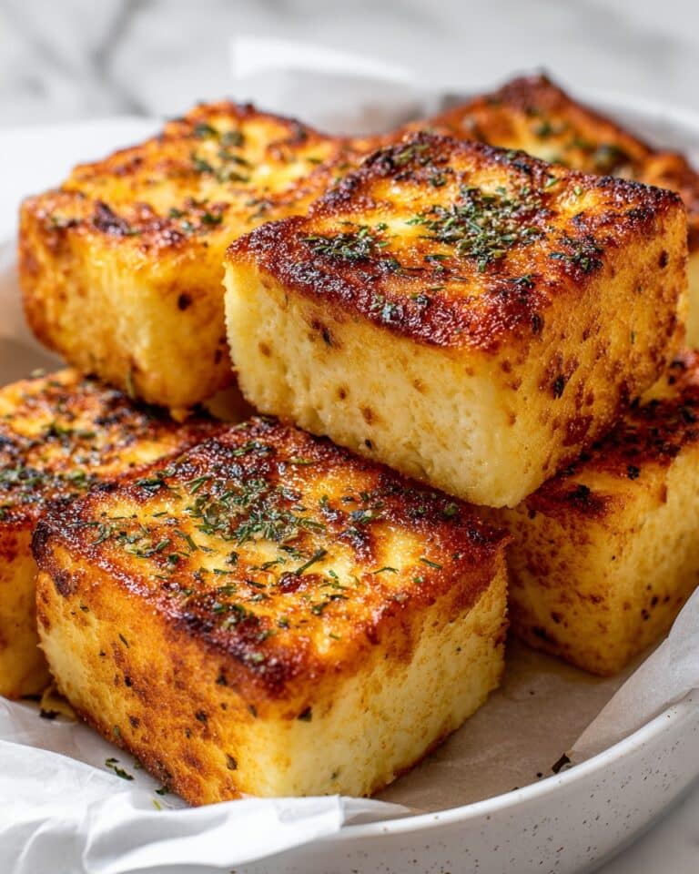 Crispy Air-Fried Halloumi Recipe