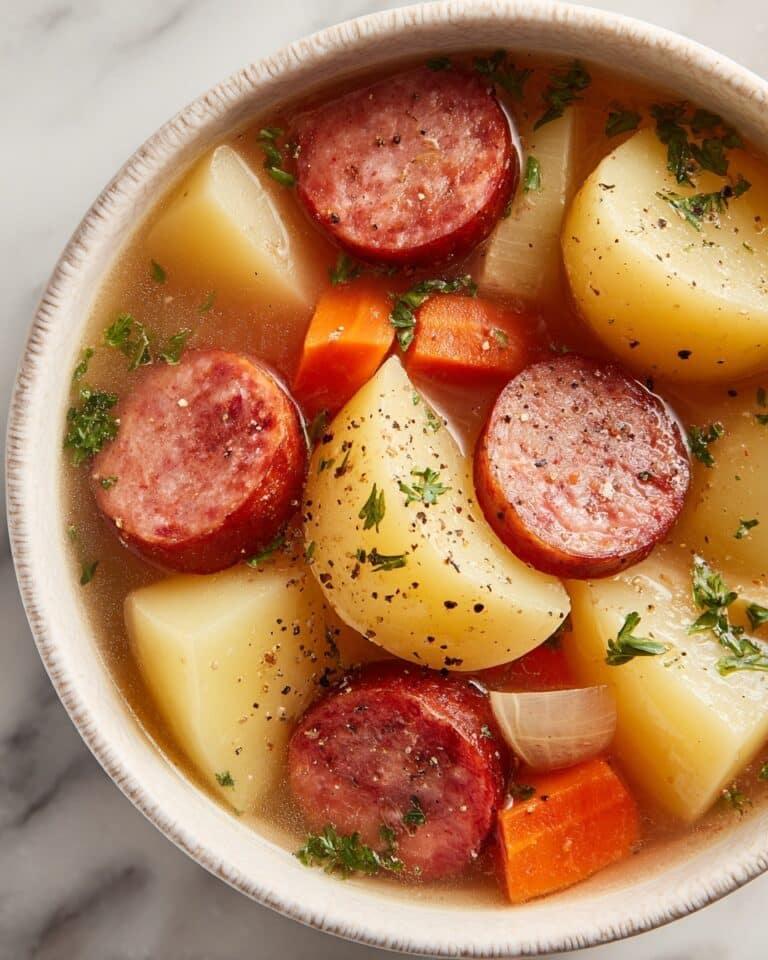 Kielbasa Potato Soup Recipe