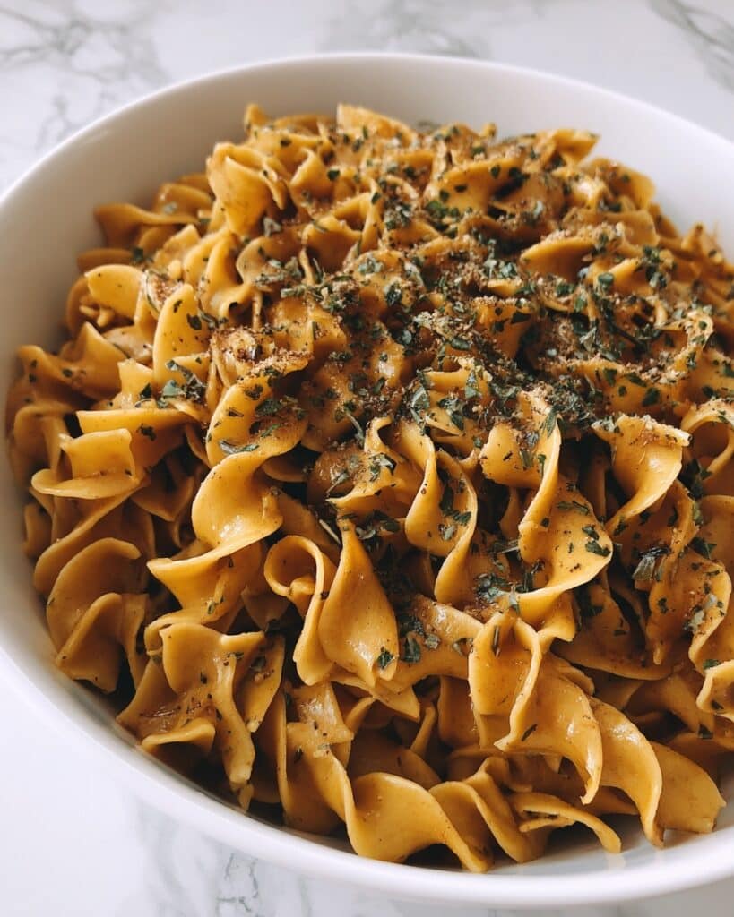 Cafeteria Noodles Recipe