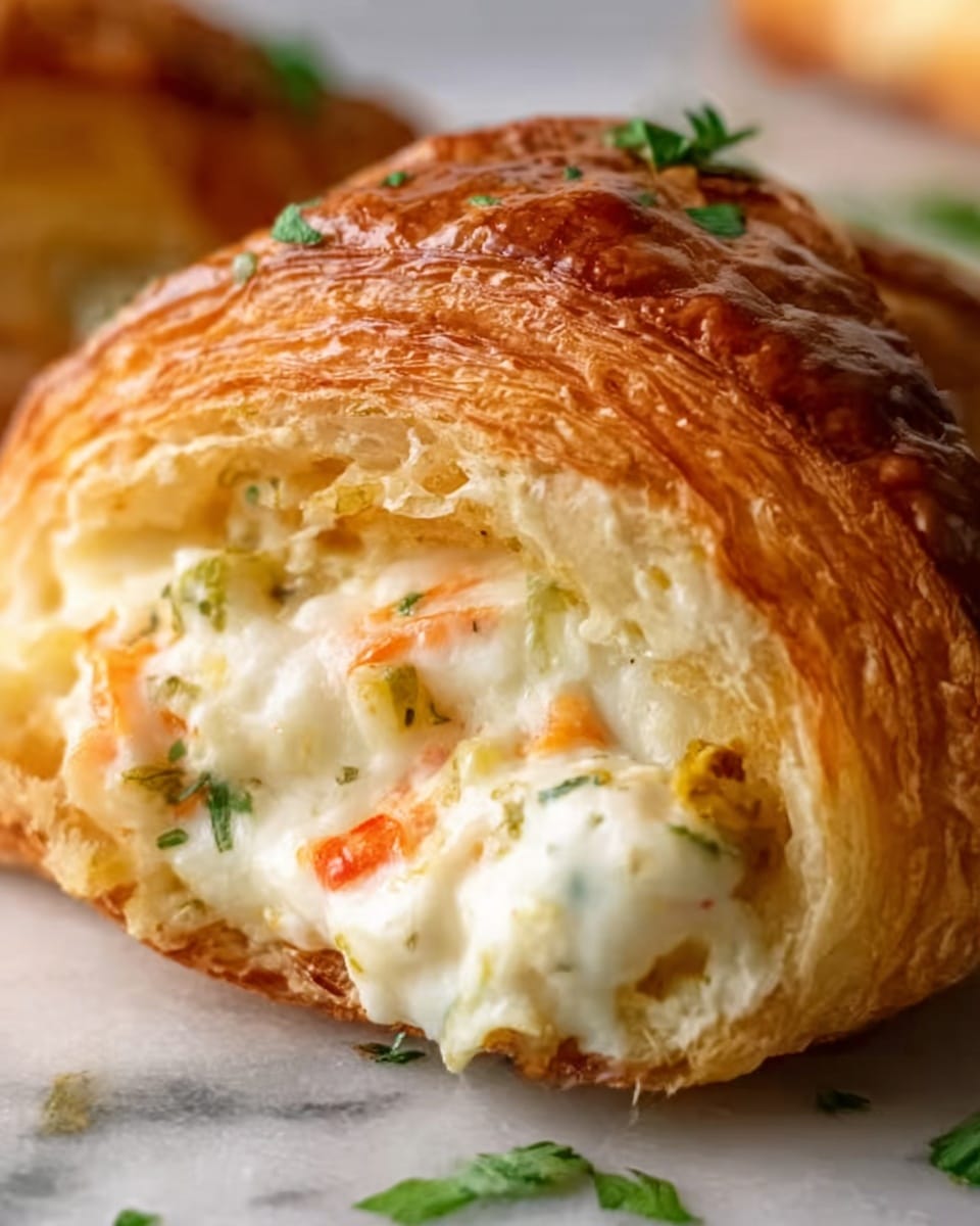 Crab & Cheese Crescent Delight Recipe - Recipe Image