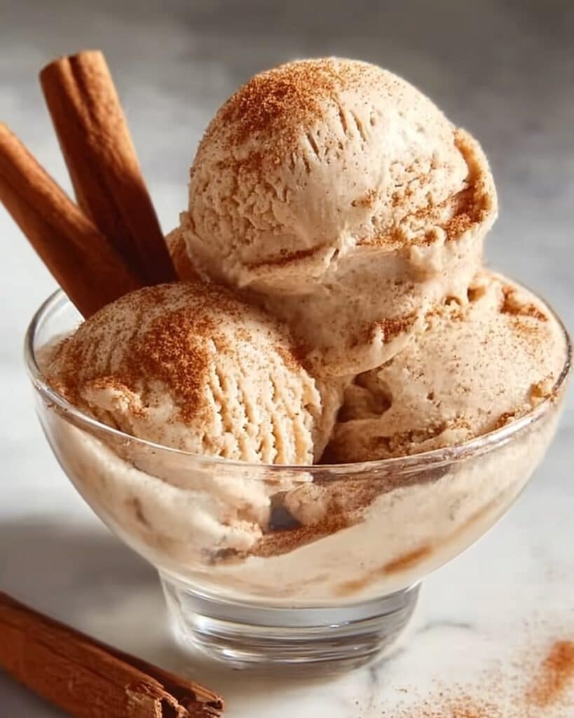 Brown Sugar Cinnamon Ice Cream Recipe