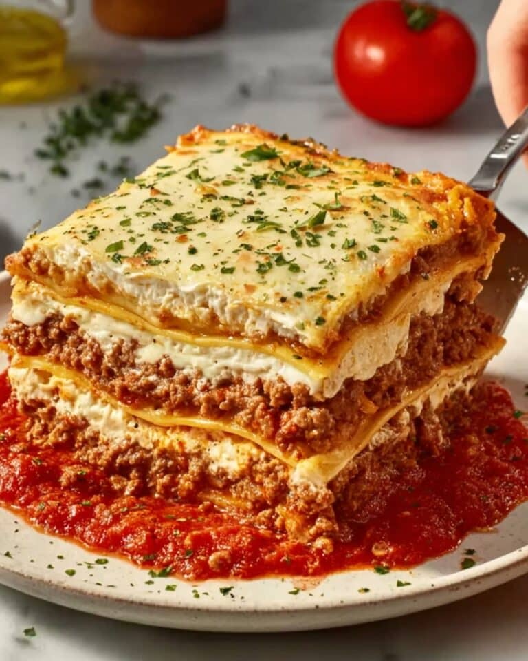 Lasagna Wellington Recipe
