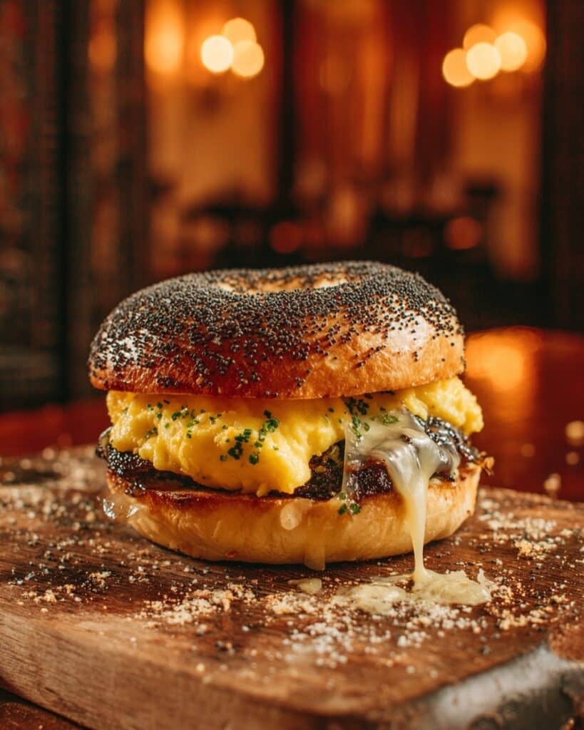 Steak Egg Cheese Bagel: The Ultimate Breakfast Sandwich Recipe