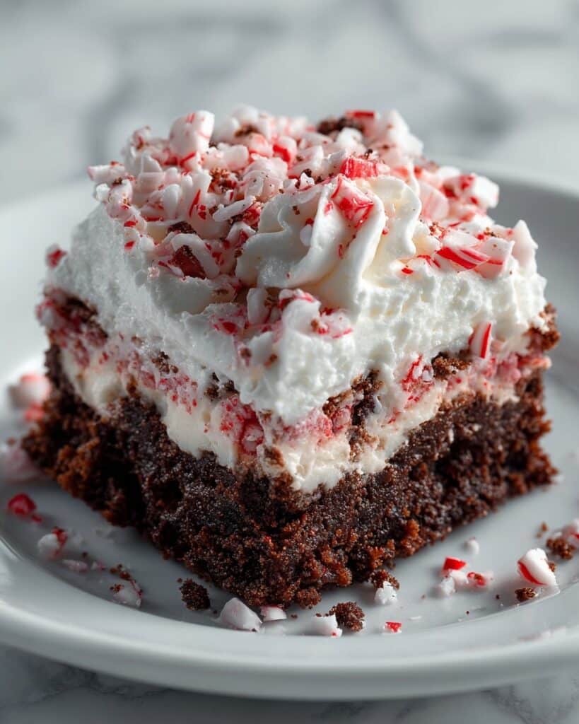 Chocolate Peppermint Lasagna Recipe