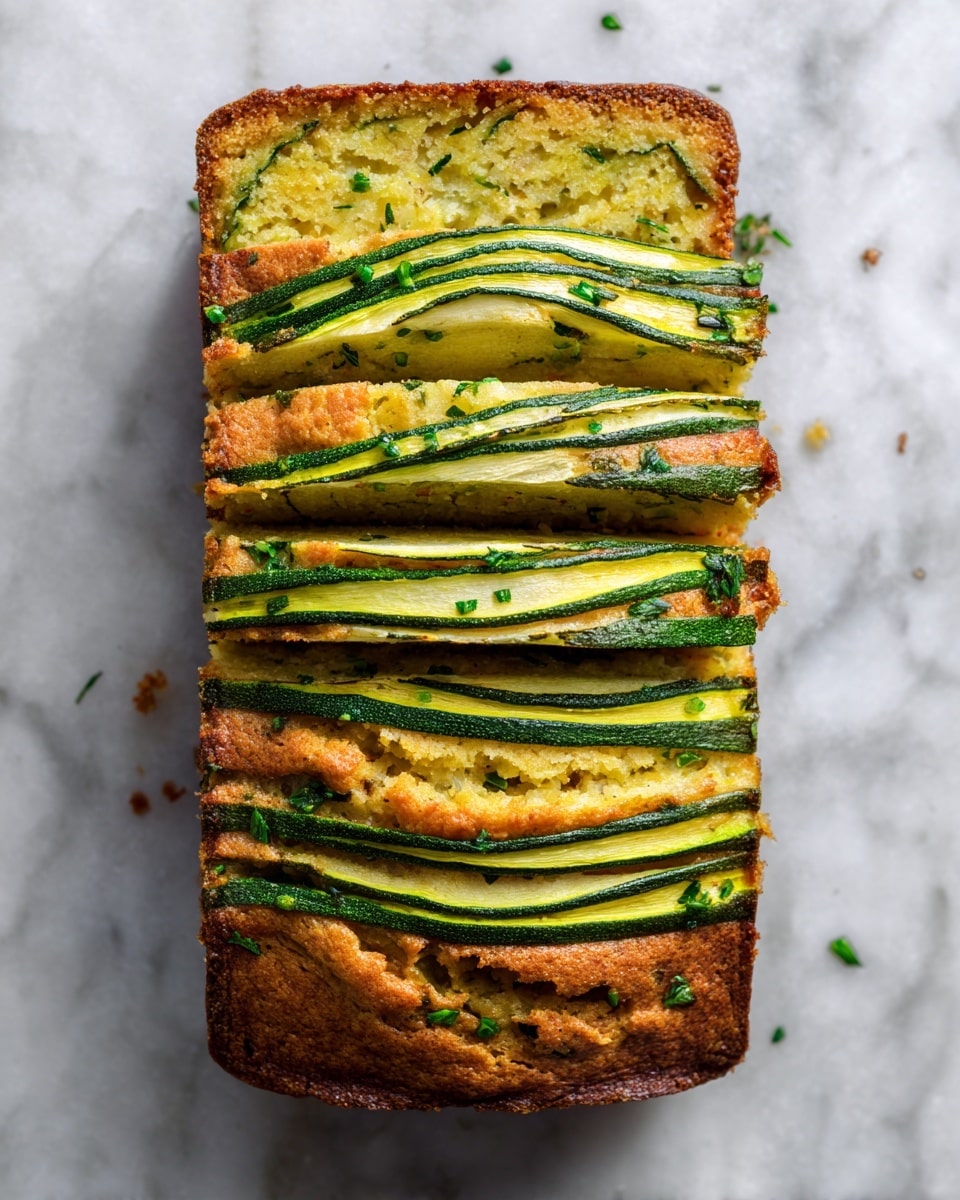 Zucchini Cheese Bread Recipe - Recipe Image