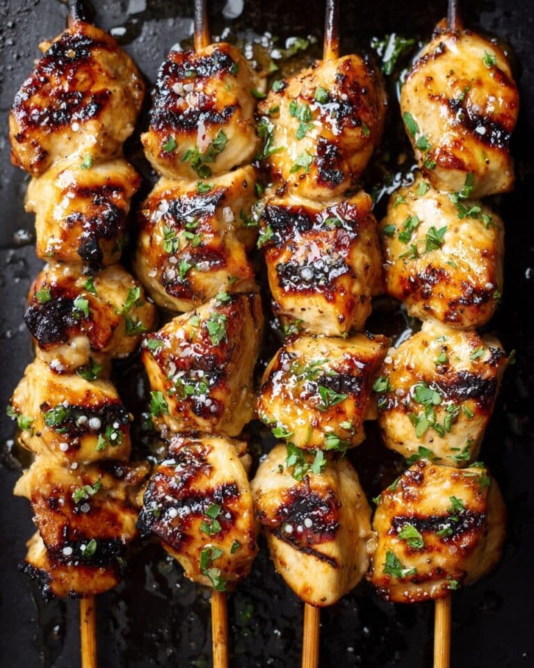 Bang Bang Chicken Skewers Recipe