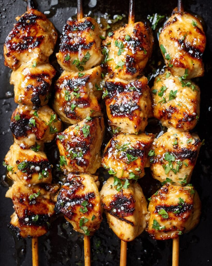 Bang Bang Chicken Skewers Recipe