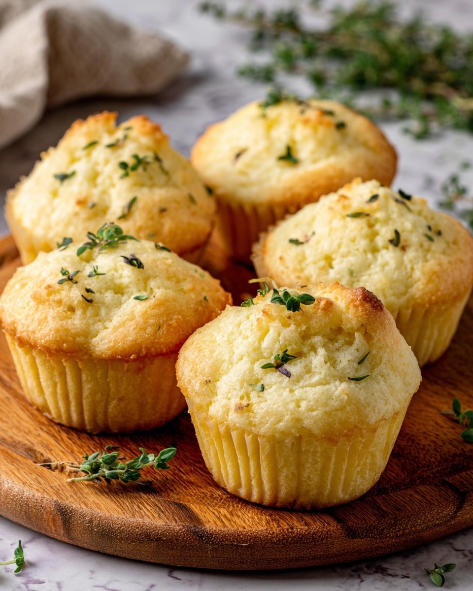 Jalapeño Cornbread Muffins with Cream Cheese Filling Recipe - Recipe Image