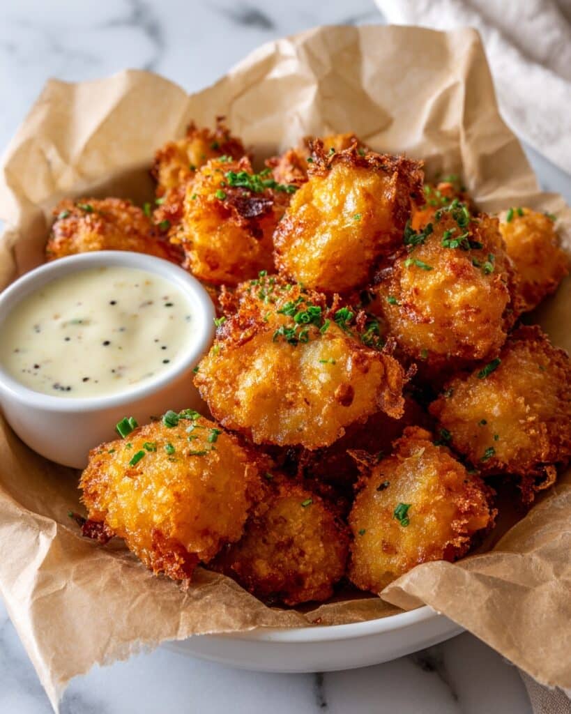 Parmesan Baked Fish Nuggets Recipe