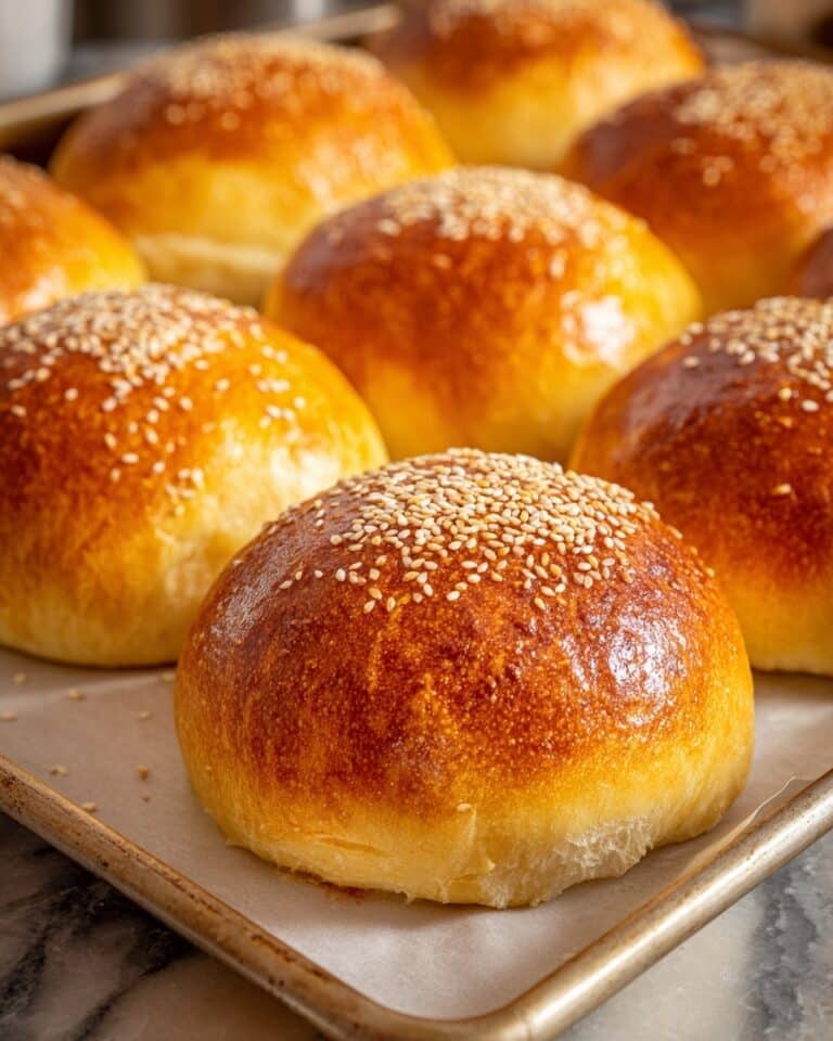 Italian Sesame Cookies Recipe