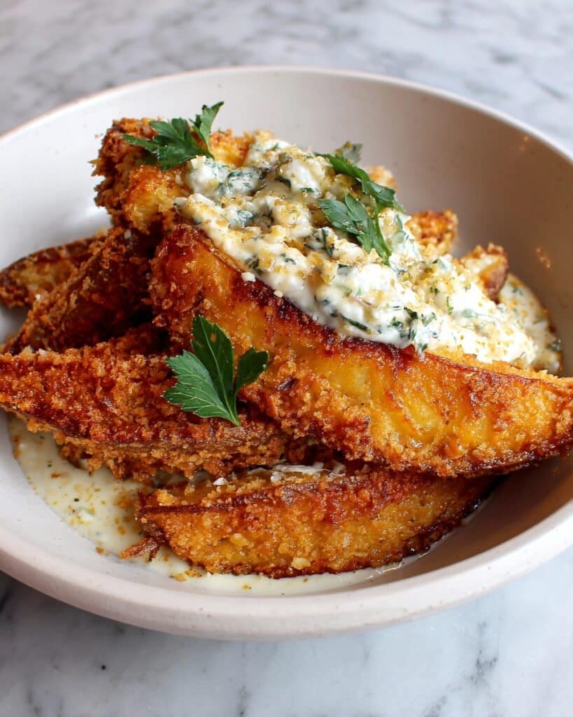 Fried Pickle and Ranch Dip: The Ultimate Appetizer Recipe