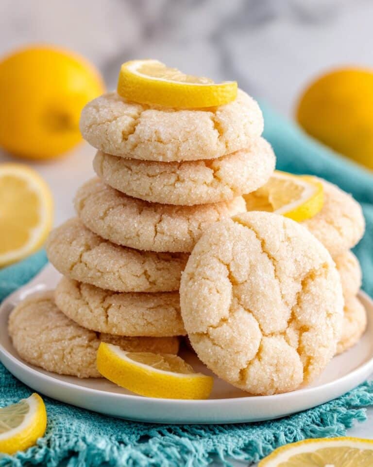 Lemon Sugar Cookies: The Ultimate Recipe for Sweet & Tangy Treats Recipe
