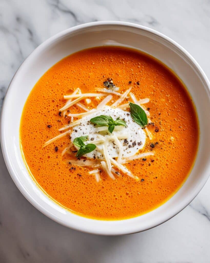 Hearty Ratatouille Soup with Fresh Herbs Recipe