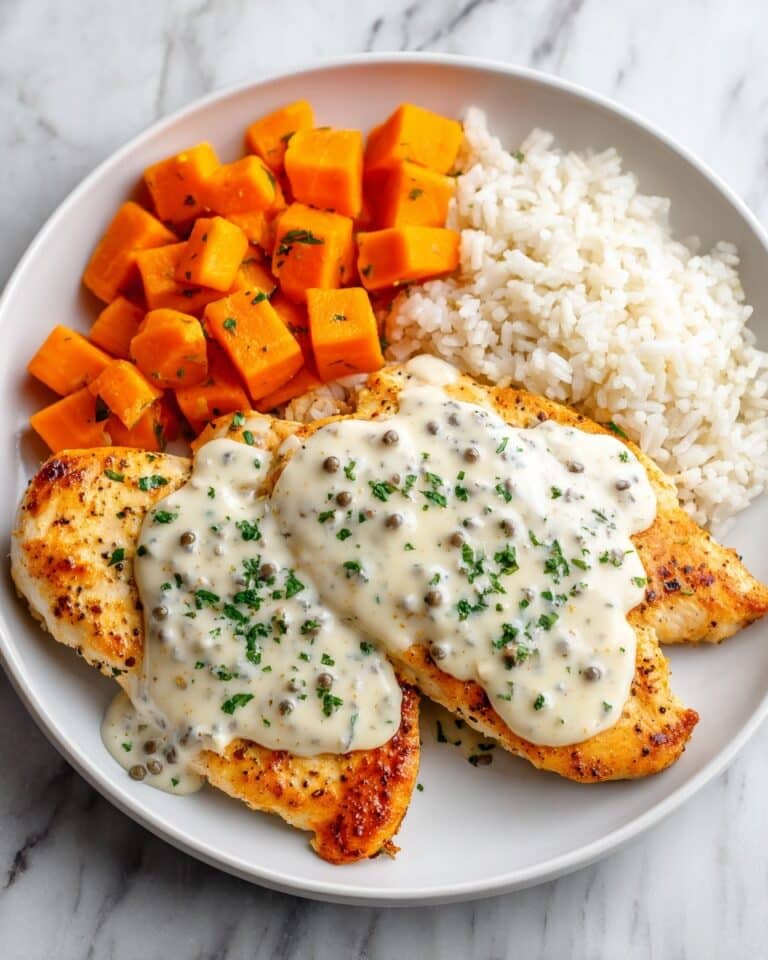 Cream Cheese Chicken Skillet Recipe