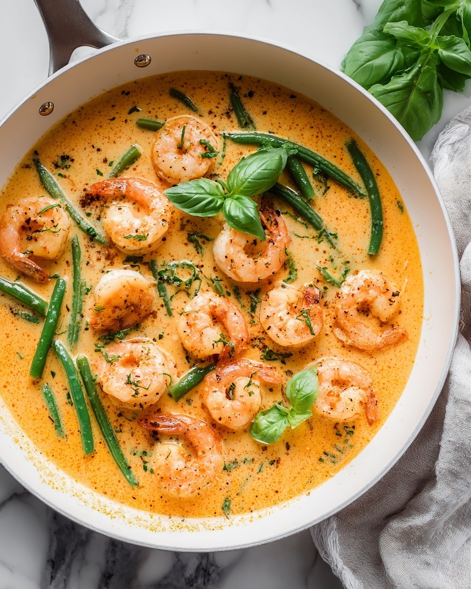 Creamy Sun-Dried Tomato Shrimp Pasta Recipe - Recipe Image