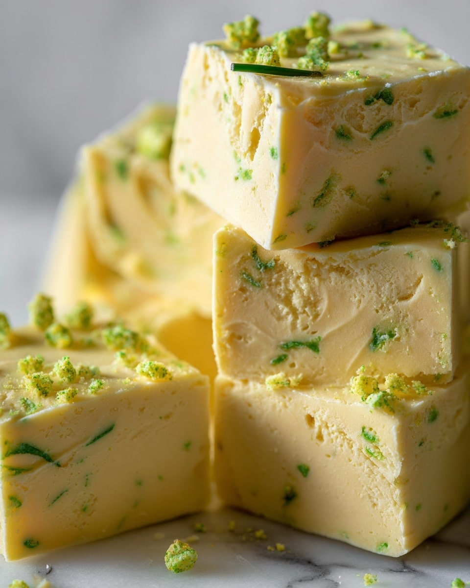 Key Lime Fudge Recipe - Recipe Image