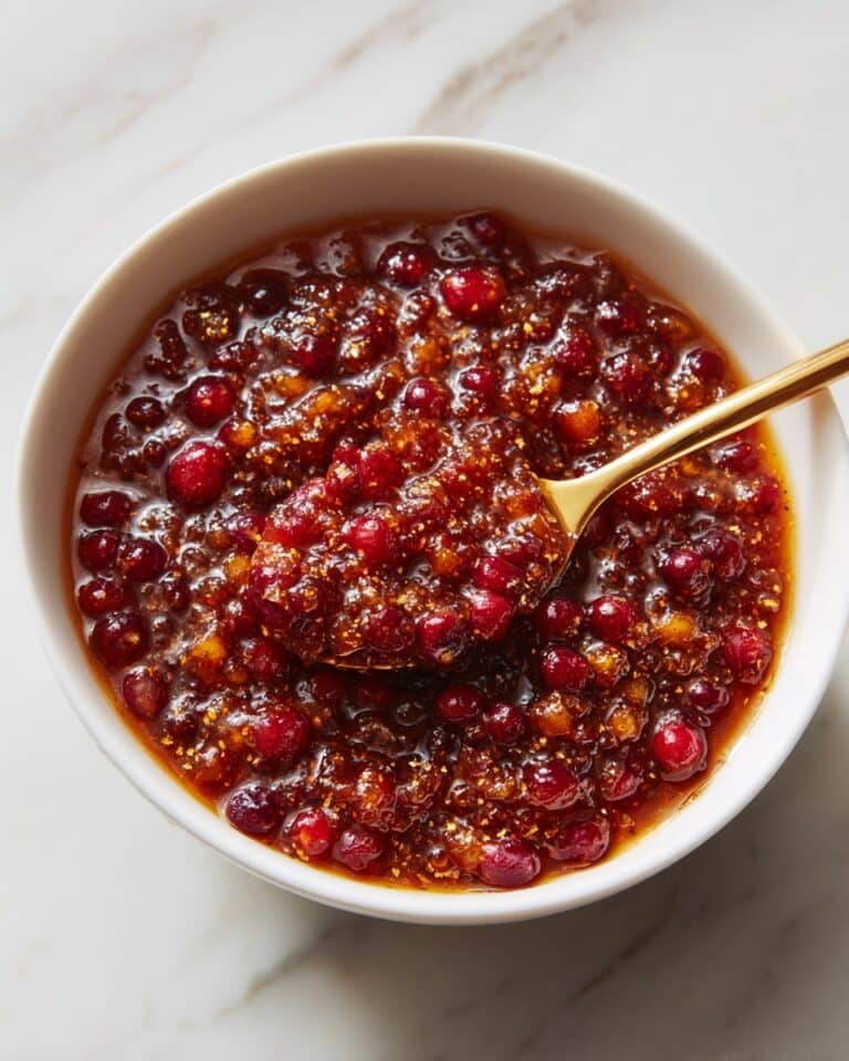 Homemade Peach Chutney Recipe