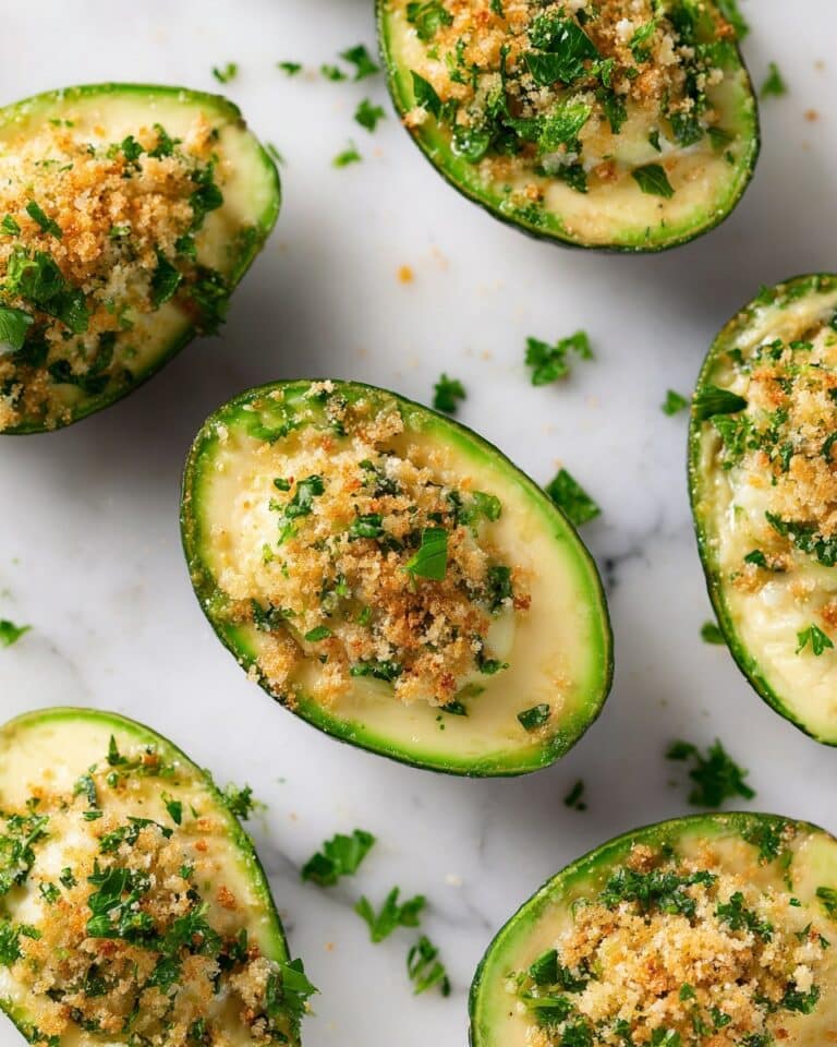 Crab Stuffed Avocados Recipe