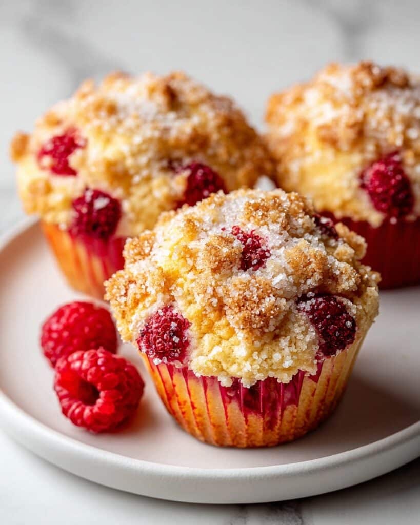 Cherry Cobbler Muffins Recipe