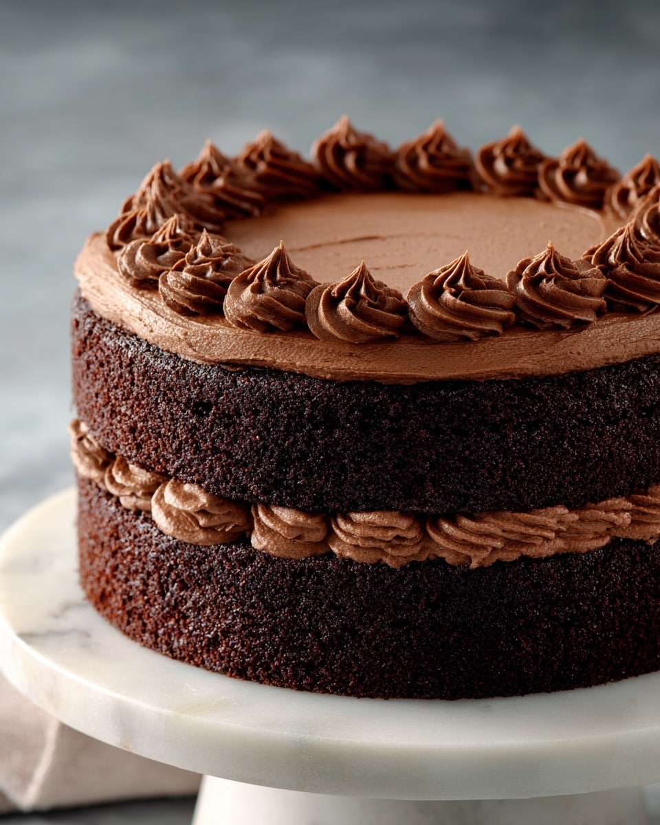 The Ultimate Chocolate Zucchini Cake for Pure Dessert Bliss Recipe - Recipe Image