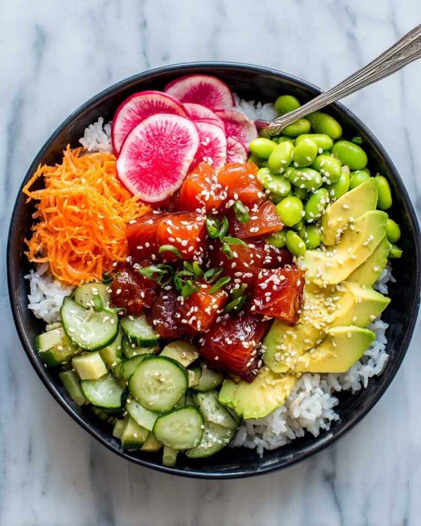 Tuna Poke Bowl Recipe