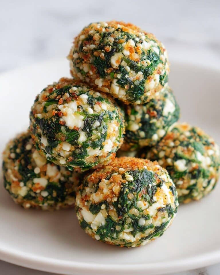 Spinach and Ricotta Balls Recipe