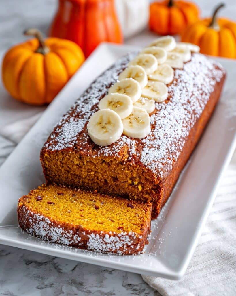 Pumpkin Banana Bread Recipe