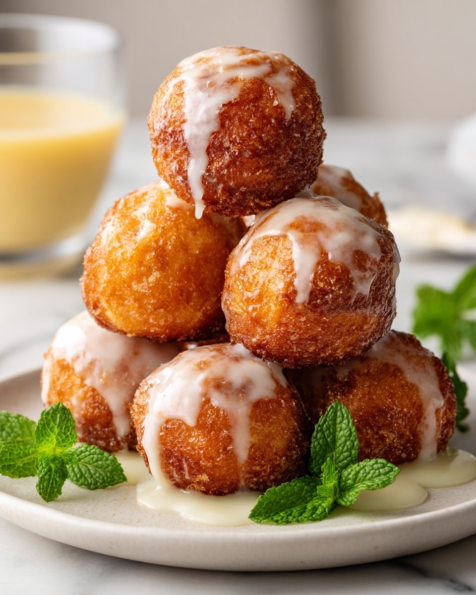 Baked Apple Fritters: An Easy and Delicious Recipe - Recipe Image