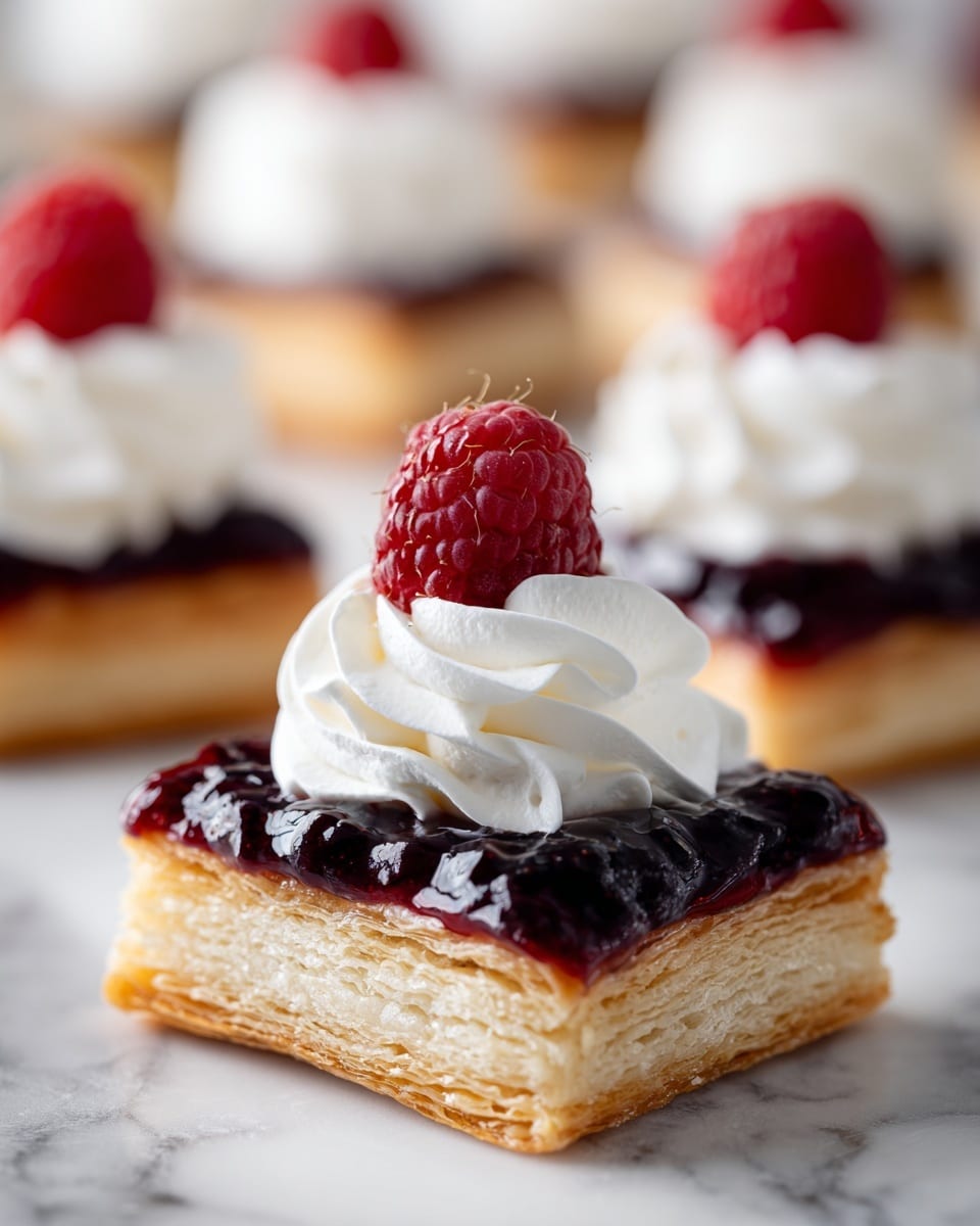 Blackberry Lemon Curd Bars Recipe - Recipe Image