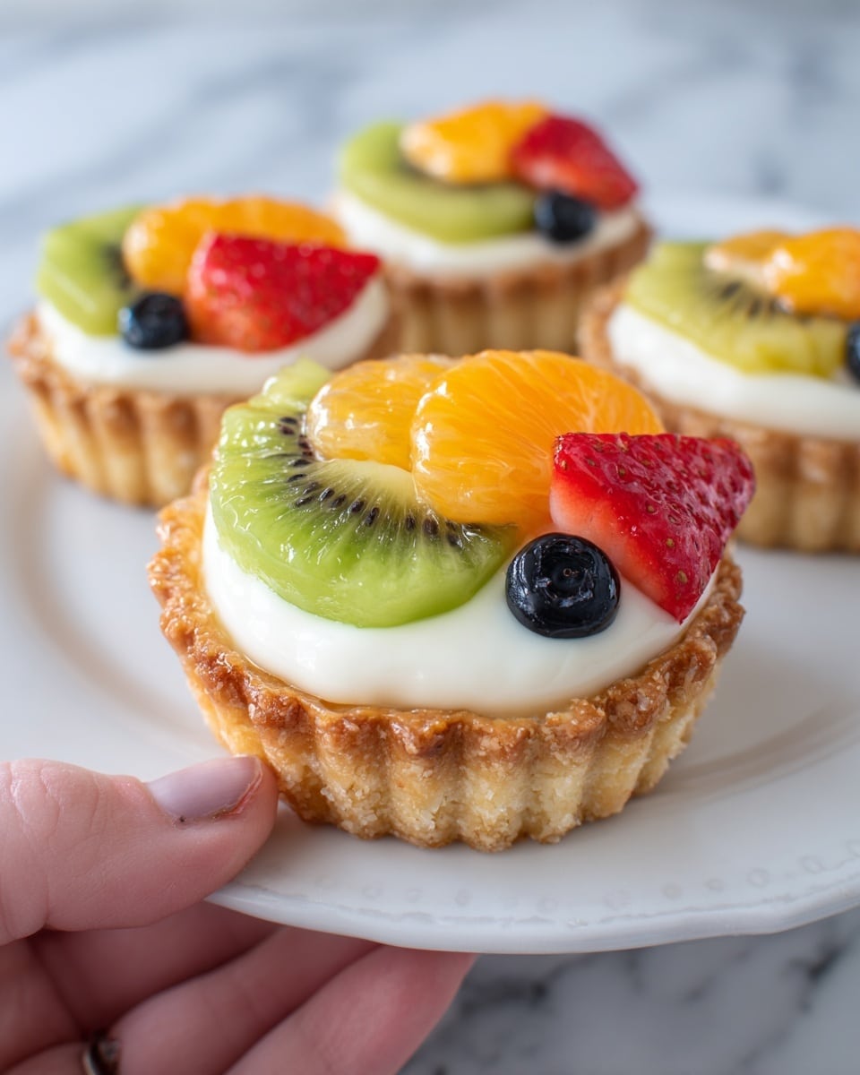 Healthy Bagel Fruit Pizza for Kids Recipe - Recipe Image