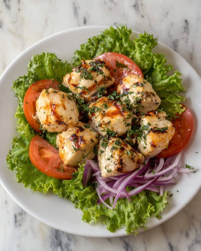 Oven-Roasted Chicken Shawarma Recipe