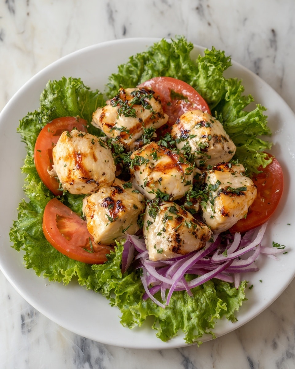 Oven-Roasted Chicken Shawarma Recipe - Recipe Image