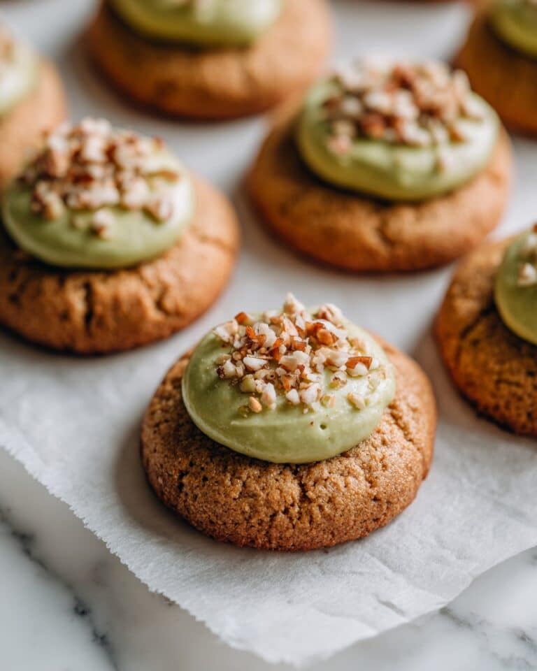 Pistachio Thumbprint Cookies with Raspberry Jam Recipe