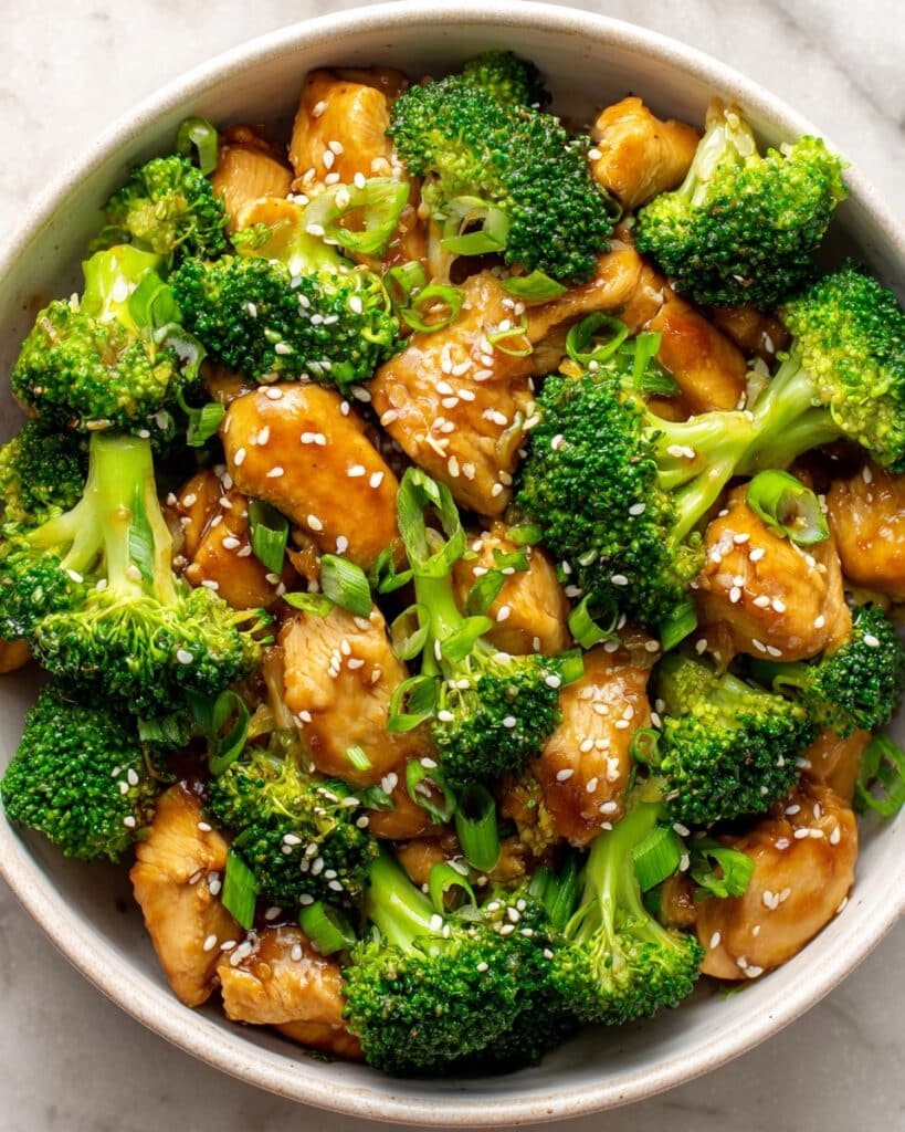 Chinese Chicken and Broccoli Stir Fry Recipe
